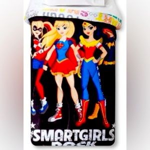 DC Comics Superhero Girls Bedding Set Twin